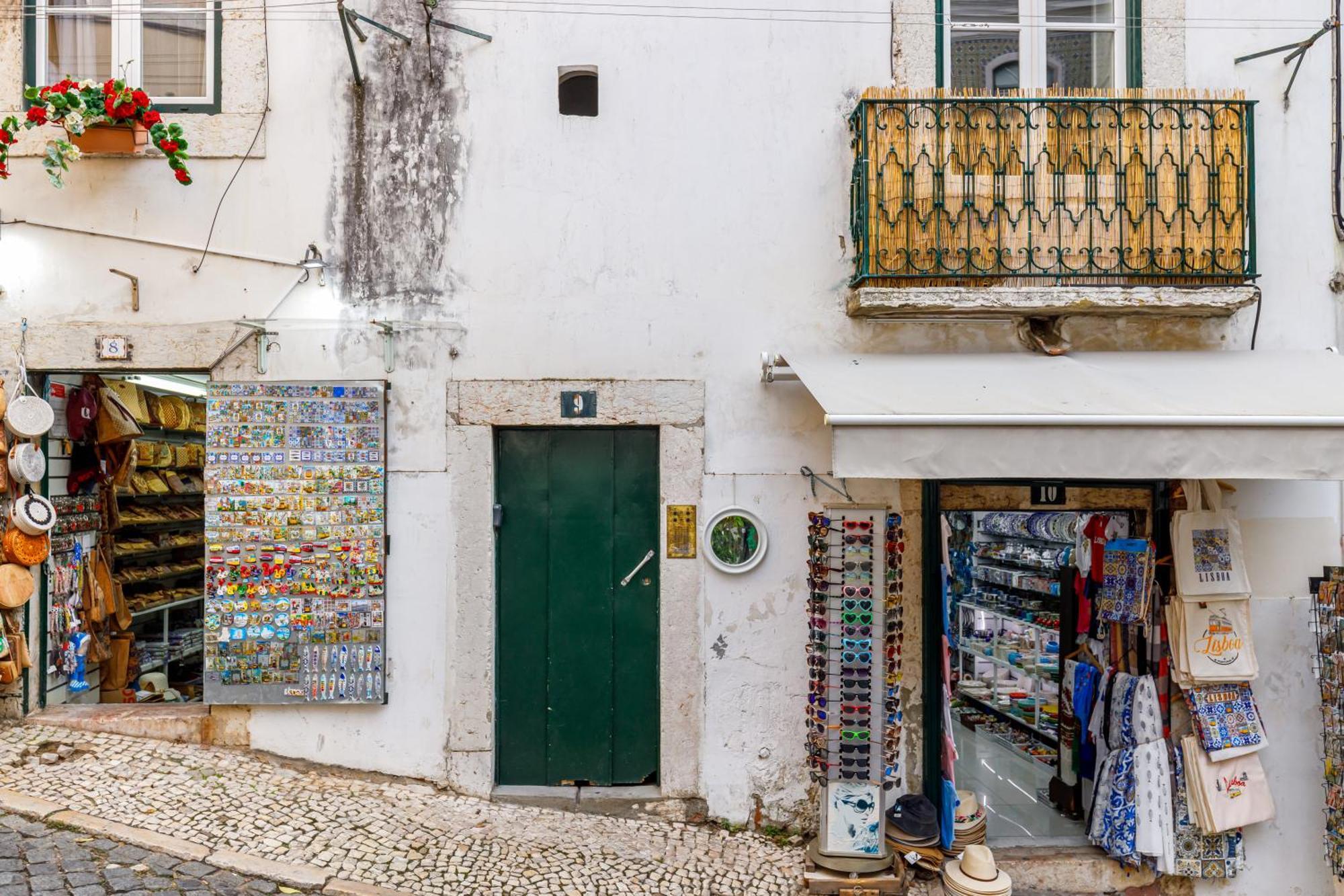 Sublime Apt Medieval Alfama Lisabona Exterior foto