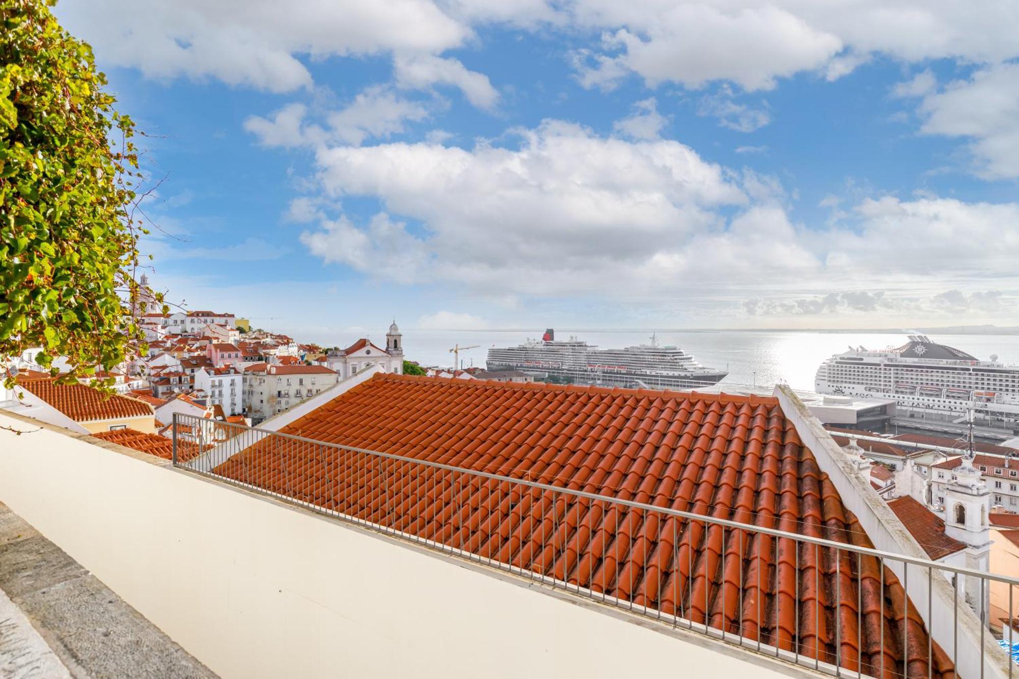 Sublime Apt Medieval Alfama Lisabona Exterior foto