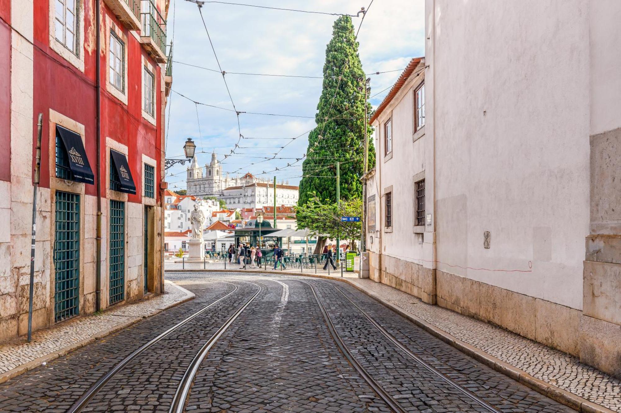 Sublime Apt Medieval Alfama Lisabona Exterior foto