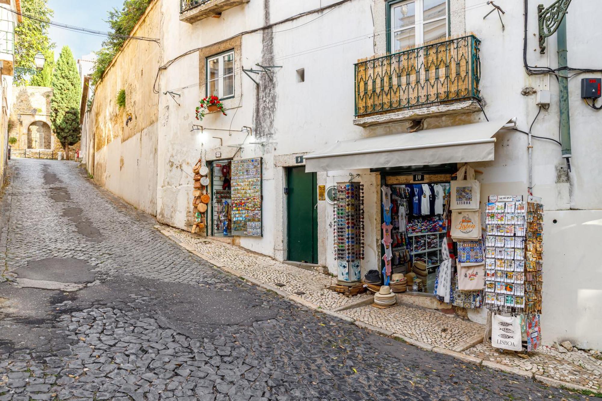 Sublime Apt Medieval Alfama Lisabona Exterior foto