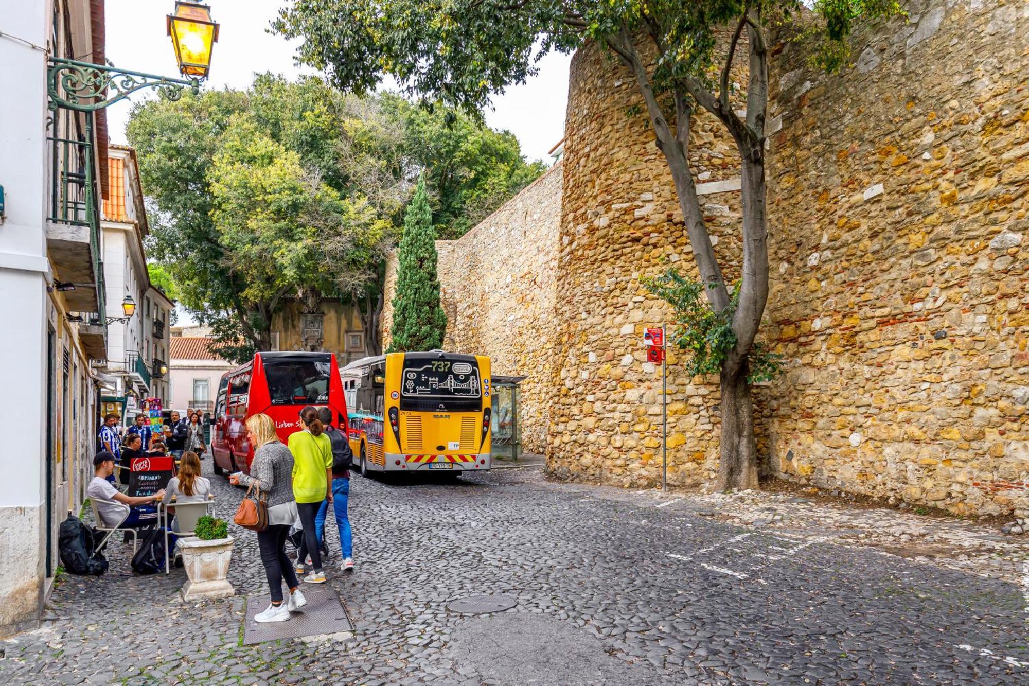 Sublime Apt Medieval Alfama Lisabona Exterior foto